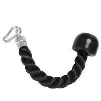 Cuerda portátil profesional para tirar hacia abajo de tríceps, cuerda multiusos estable para gimnasio, cuerda de nailon resistente para bíceps, equipo de Fitness - details 6