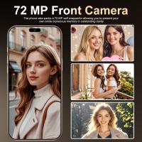 I16 Pro Max 5G Smartphone 7,3 pulgadas pantalla HD 72MP + 108MP Cámara Snapdragon 8 Gen 3 8000mAh Dual SIM desbloqueo teléfono versión Global 8+256GB. - details 14
