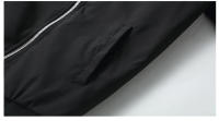 Chaqueta Bomber de Moda Casual para Hombres Material de Poliéster Cierre de Cremallera - details 10