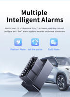 Nuevo localizador de satélite 4G Beidou, plug and play OBD para automóvil sin instalación, seguimiento antirrobo de automóviles y camiones, monitoreo de posicionamiento global en tiempo real - details 6