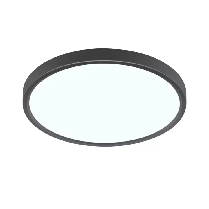 Goeco-lámpara de Techo redonda IP44, 24W, 6500k, 2700LM, Plafones - 1