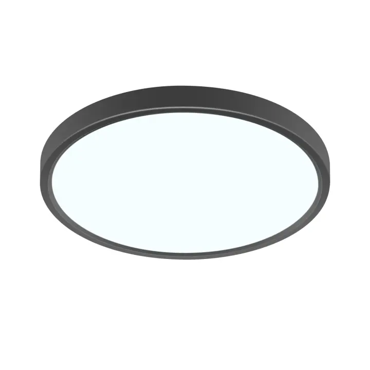 Goeco-lámpara de Techo redonda IP44, 24W, 6500k, 2700LM, Plafones - 1