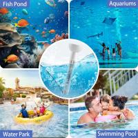 Termómetro flotante para piscina, fácil lectura para temperatura del agua con cuerda para piscinas y spas interiores y exteriores - details 4