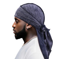 Gorra de Pirata de Algodón Rasgada Larga Gorra Elástica para Hip Hop para Hombres y Mujeres - details 7