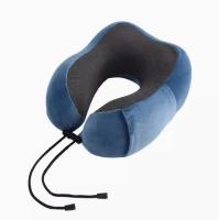 Almohada de vid suave en forma de U, almohada cervical viscoelástica para cuello y avión - details 2