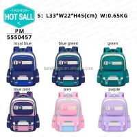 Nuevo estudiante de moda para los grados 1-6, mochila portátil para niños de gran capacidad, multi en uno, a la moda - details 2