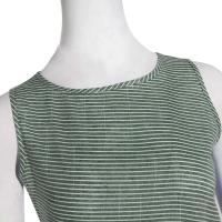 Vestido MIDI de verano a rayas con estilo casual y cómodo Sin mangas, suelto, con bolsillos, Moda para mujeres - details 10