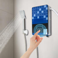 Calentador de agua portátil de 6500 W con grifo LED, digital, sin depósito, para baño o cocina - details 10