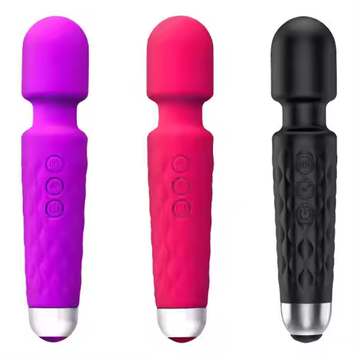 AV masaje palo vibradores juguete sexual para mujeres hombres 28 modos de vibración impermeable diversión masajero femenino productos adultos - 1