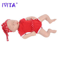 Muñeca de Bebé Renacida de Silicona IVITA Muñeca Suave Realista con Chupete para Niños - details 25