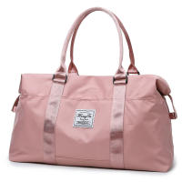 Bolsa cruzada de viaje de un solo hombro para equipaje de gran capacidad de mano de tela Oxford al aire libre - details 0