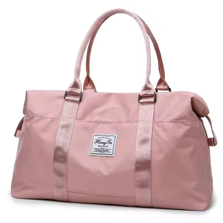 Bolsa cruzada de viaje de un solo hombro para equipaje de gran capacidad de mano de tela Oxford al aire libre - 1