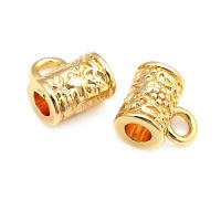 Collares de latón de Color dorado de 18K, pulseras, dijes, conectores, colgantes, cierres, cuentas, conector, suministros para fabricación de joyas, accesorios Diy- - details 2