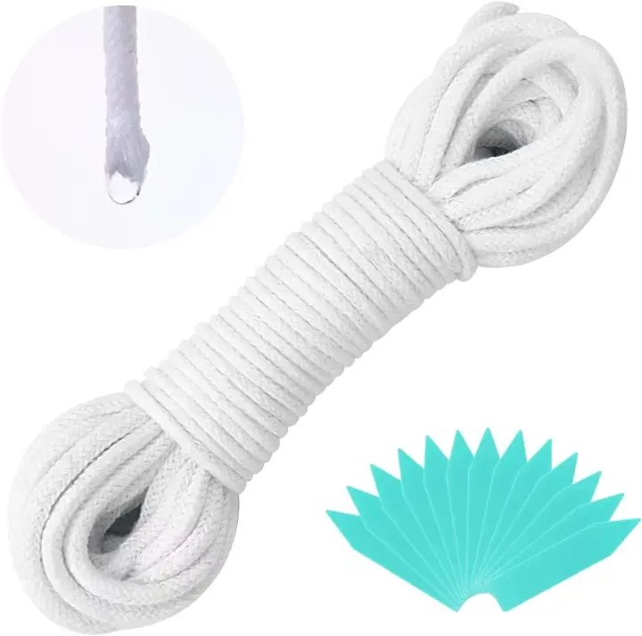 Pantalla de cojín de malla con orificio de drenaje para plantas en maceta de 40 pies con alambre central hidropónico de autorriego, agua automática para vacaciones DIY - 1
