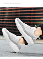 Zapatillas deportivas Marathon para hombre, zapatillas deportivas ligeras y transpirables con cojín de aire, zapatillas deportivas antideslizantes cómodas para hombre - details 17