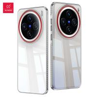 Xundd Funda transparente para VIVO X200 Ultra X200 Pro Mini, funda ultrafina antiamarillea para teléfono de PC resistente a los arañazos - details 0