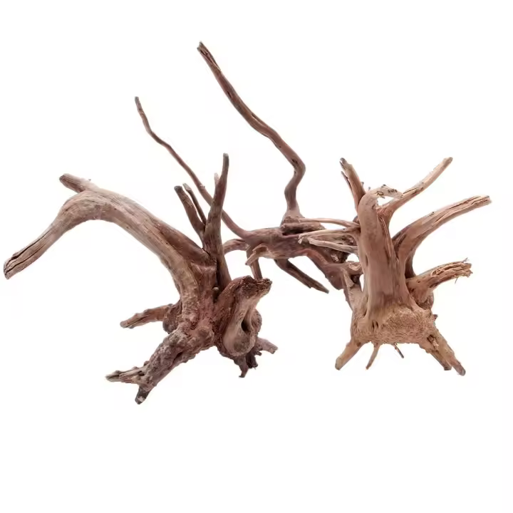 Ramas surtidas de madera de deriva Natural para acuario, adorno de hábitat de reptiles para peces, decoración de pecera - 1
