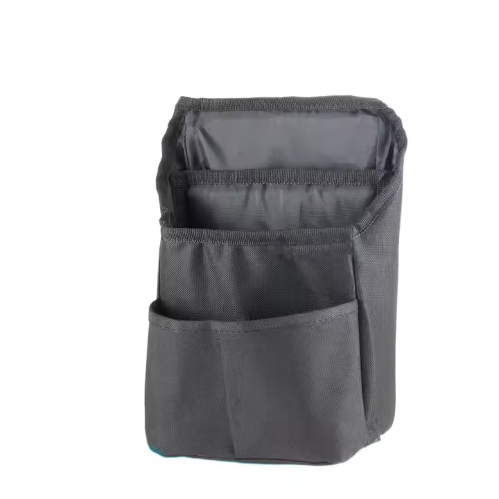 Bolsa para caminar resistente al agua, plegable, ahorra espacio, bolsa de almacenamiento lateral, organizador de movilidad compacto colgante de gran capacidad para adultos - 1