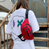 Riñoneras con múltiples bolsillos para hombre y mujer, bolso de pecho, carteras manos libres, riñonera para entrenamiento, viaje, correr - details 8