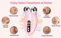 EMS-masajeador Facial de microcorriente, masajeador con rodillo facial en V, rejuvenecimiento de la piel, dispositivo de belleza antiarrugas - details 3