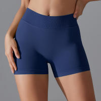 Hamidou-pantalones cortos de Yoga sin costuras para mujer, Shorts deportivos de realce de glúteos, transpirables, secado rápido - details 19