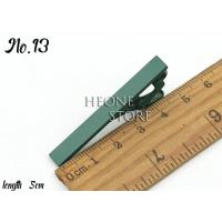 Clip de Corbata de Metal Dorado de Alta Calidad Accesorio de Traje Práctico y de Moda Sencilla de 4cm - details 29