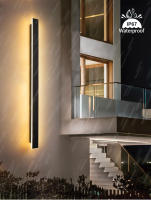 Lámparas de Pared Largas LED para Exteriores PARKSON AC110V 220V IP67 Impermeable Iluminación para Jardín Villa Porche Luminaire - details 0