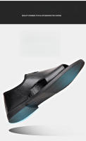 Nuevas Sandalias de Verano 2025 Zapatos Casuales para Hombres de Suela Suave y Transpirable de Cuero Antideslizante al Aire Libre - details 6