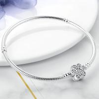 Pulsera de Plata Esterlina 925 Encanto de Mariposa Estrellas Luna Cadena de Seguridad - details 47