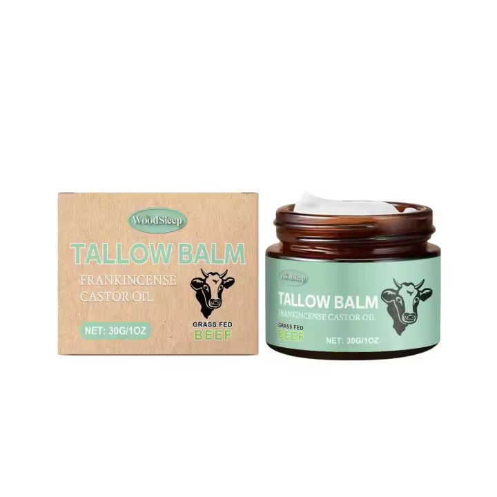 WOODSSLEEP Crema Hidratante con Aceite de Vaca que Hidrata, Calma, Alivia la Sequedad, Cuida la Piel y el Cuerpo - 1