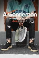 Zapatillas de deporte de ocio versátiles para hombre, zapatos deportivos ligeros y cómodos para caminar, zapatos cómodos y ligeros de alta calidad para caminar - details 1