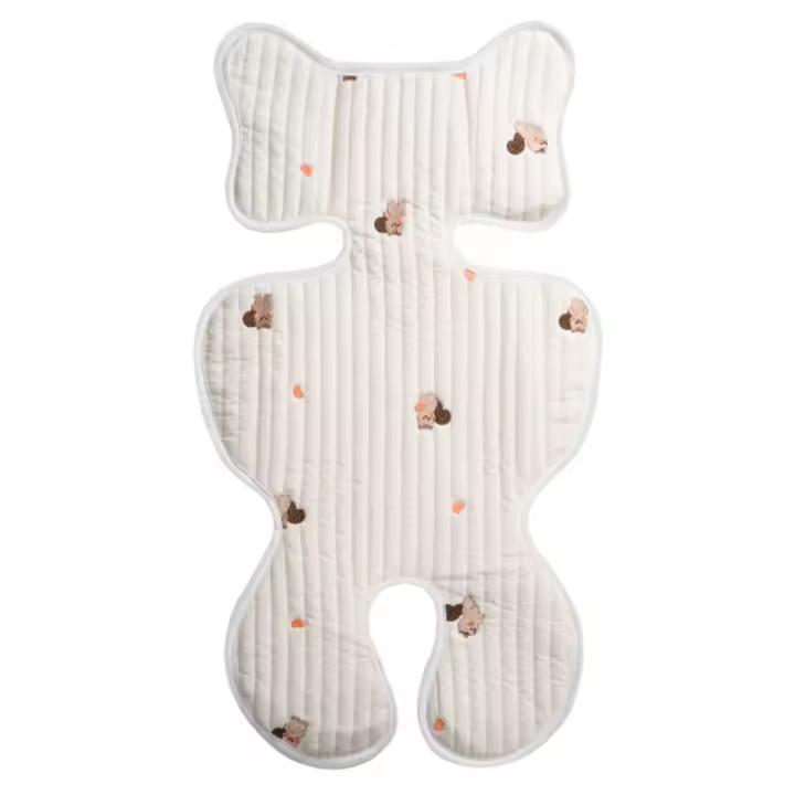Cojín para asiento de bebé, forro para asiento de Animal, cochecito, alfombrilla para coche, cojín para cochecito de bebé, carrito, colchón, accesorios para cochecito - 1