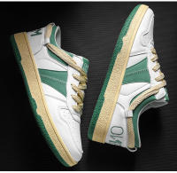 Zapatillas de deporte informales para hombre, Material de cuero, zapatos deportivos de fondo grueso a la moda, calzado para correr al aire libre de marca de alta calidad - details 16
