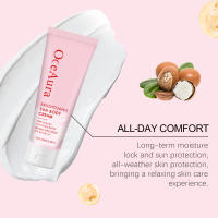 Protección solar UV SPF 30 de amplio espectro para prevenir quemaduras solares, crema corporal refrescante e iluminadora para exteriores, resistente al agua - details 7