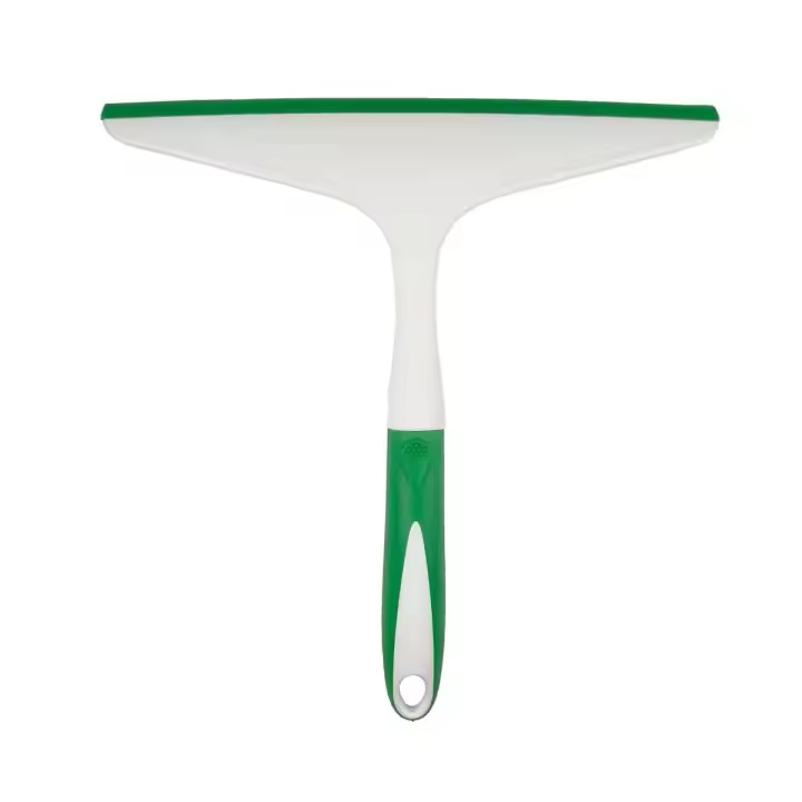Limpiador de vidrio de silicona antideslizante TPR&PP respetuoso con el medio ambiente y moderno, baño y ventana de escritorio para el hogar - 1