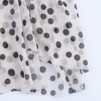 Nuevo estilo clásico elegante versátil vestido largo de lunares para mujer de moda 5039226 - details 6