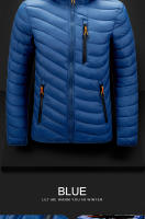 CHRLCK-Chaqueta de senderismo para hombre, abrigo impermeable, cortavientos térmico a prueba de viento, talla grande - details 7