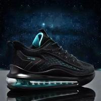 Zapatillas para correr para hombre, zapatillas informales con cojín de aire para primavera y otoño, nueva moda, transpirables, de fondo suave - details 1