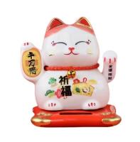 Figura de Cerámica de la Suerte Recargable Fortuna Solar Decoración Interior Regalos 5 Tipos - details 16