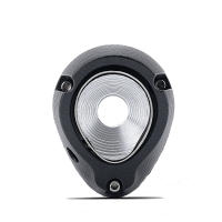 Tubo de escape de fibra de carbono AHM para Z250/Benelli - details 5