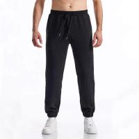 Pantalón de Sport décontracté en tissu à chevrons pour hommes, pantalón de Sport de gymnastique, survêfun, curso à pied, entraînement, Jogging, pantalones largos - details 9