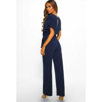 Monos casuales de manga corta para mujer, verano - details 23