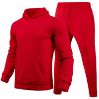 Sudadera con capucha de lana para hombre y mujer, tres deportes en color liso - details 2