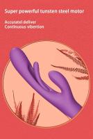 Leten Vibrador G Spot Estimulador de Piel de Lengua de Cono de Conejo 14 Vibraciones, Estimulación Lingual y Clitorial, Sensualidades 18+ - details 3