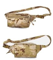 Hombro táctico Airsoft Multicam SS Fanny SACK 3 riñonera al aire libre caza viaje senderismo bandolera - details 11