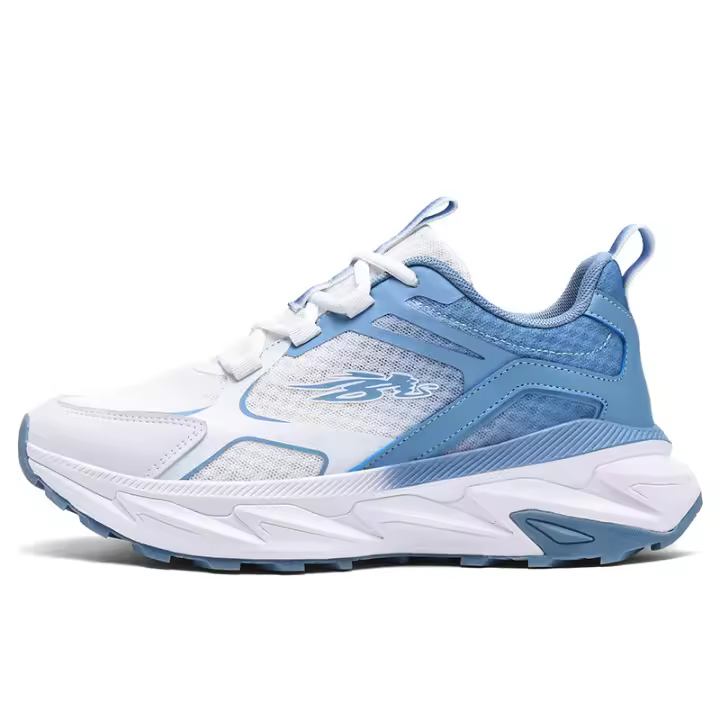 Nueva primavera y verano de gran tamaño de malla transpirable zapatillas deportivas de hombre zapatos para correr de moda casual versátiles zapatos de moda - 1