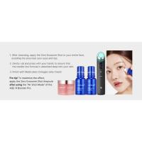 microneedle, Zero exosome shot, Lacto exosome, instant pore-tightening care, Pore Refining serum