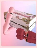 Vibrador AV Magic Wand para mujer 360 °   Estimuladores de clítoris con vibración de rotación, masajeadores vaginales del punto G, masturbadores femeninos, Juguetes sexuales - details 13