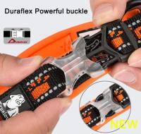 Truelove-Collar de nailon reflectante para mascotas, hebilla Duraflex resistente, para perros pequeños, gatos y grandes, para viajar, correr, caminar a campo traviesa, TLC50121 - details 1