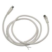 Cable coaxial macho a cable aéreo de TV coaxial recto - details 0